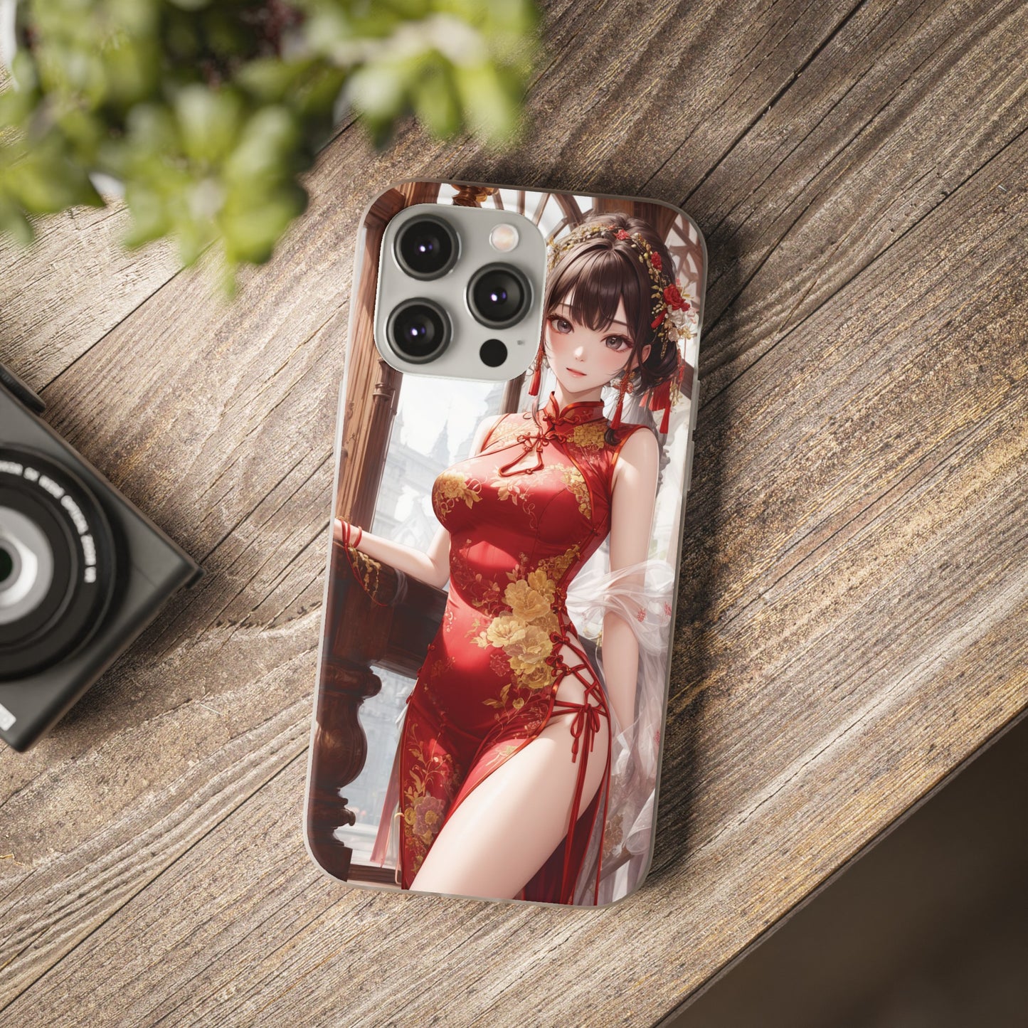 Japanese Art Phone Case – Limited Edition – CHEONGSAM