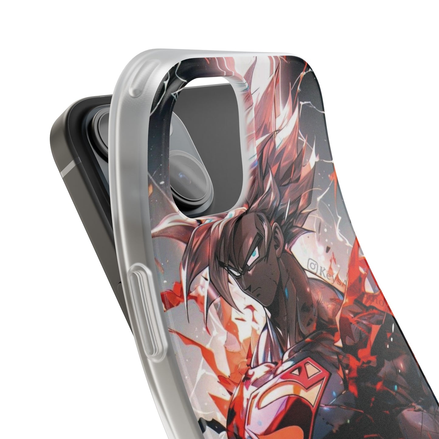 Japanese Art Phone Case – Limited Edition – SUPER GOKU