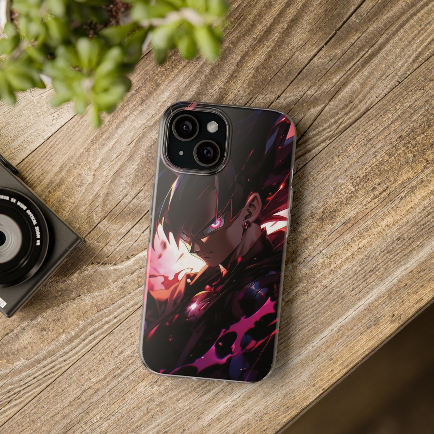 Japanese Art Phone Case – Limited Edition – GOKU BLACK