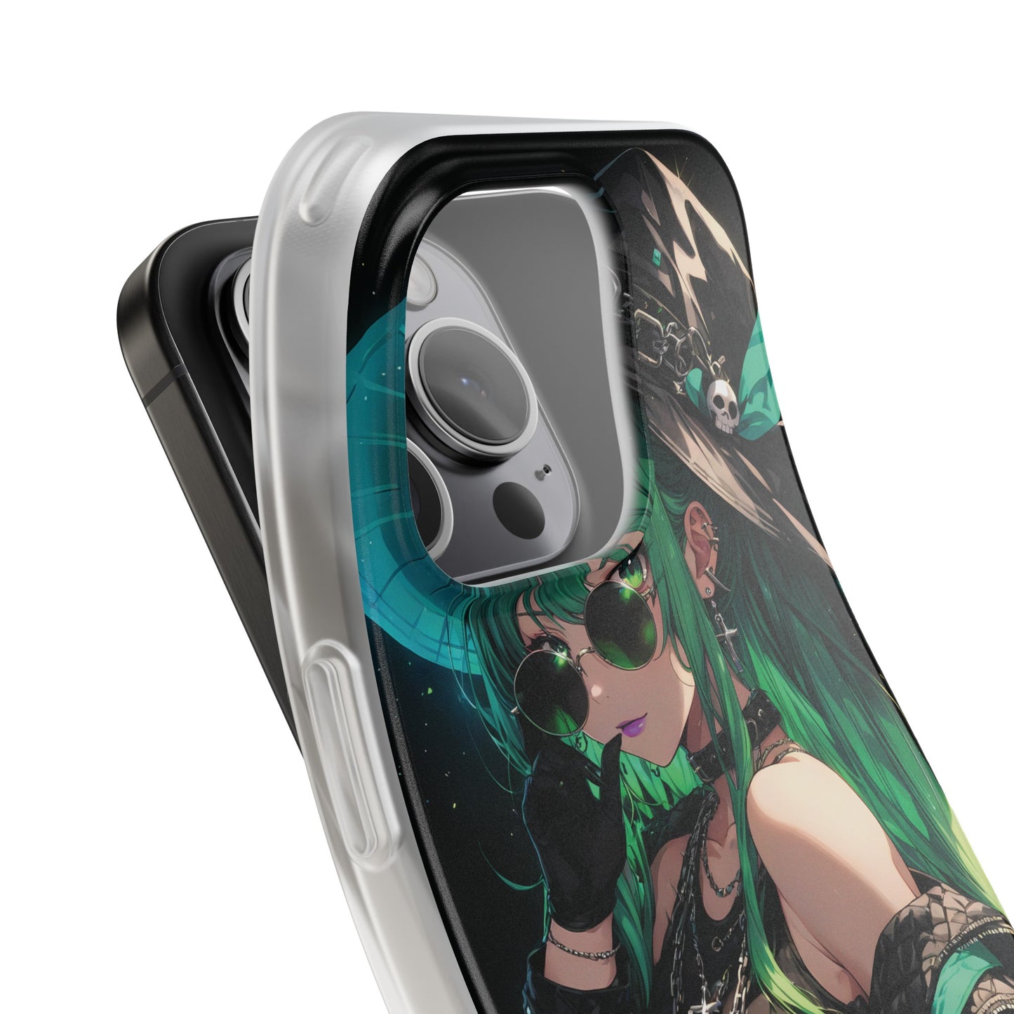 Japanese Art Phone Case – Limited Edition – GOTH MIKU