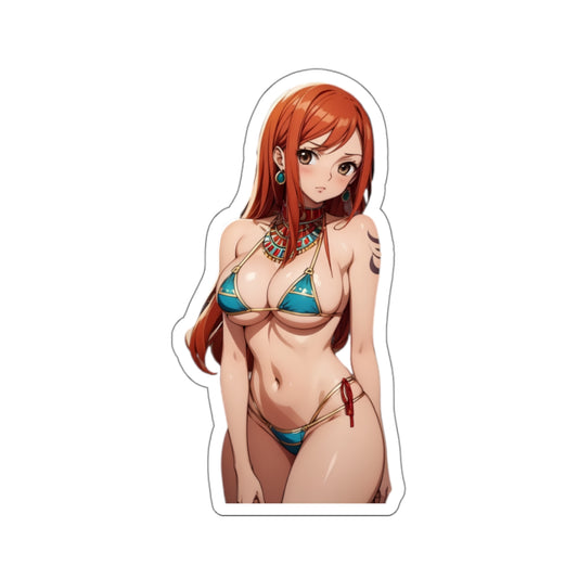 Anime Decals - "NAMI 2" - Anime & Manga Sticker collection - Itasha