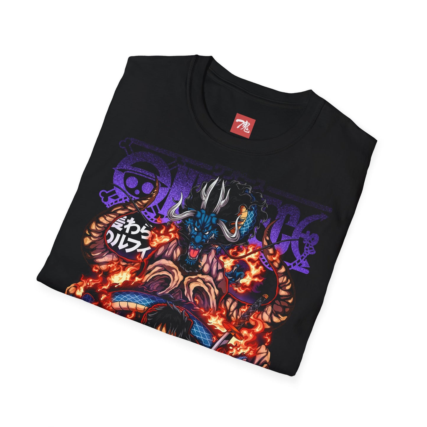 Anime Shirt - Luffy & Kaido - Anime Style Clothing