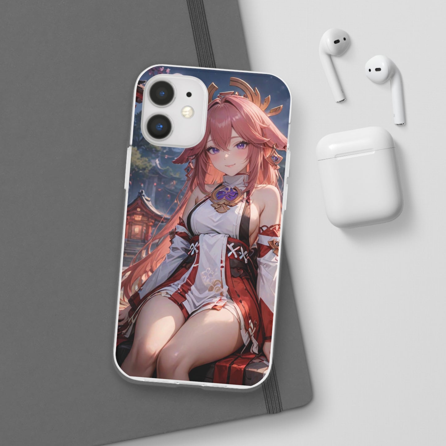 Japanese Art Phone Case – Limited Edition – YAE MIKO