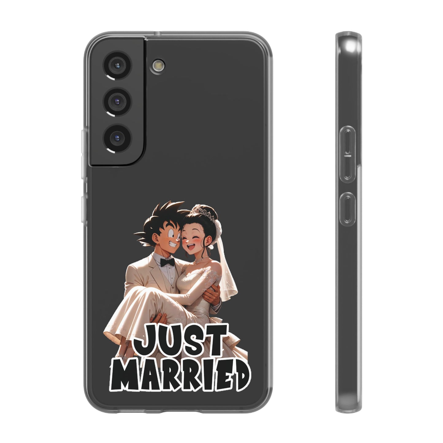 Japanese Art Phone Case – Limited Edition – JUST MARRIED