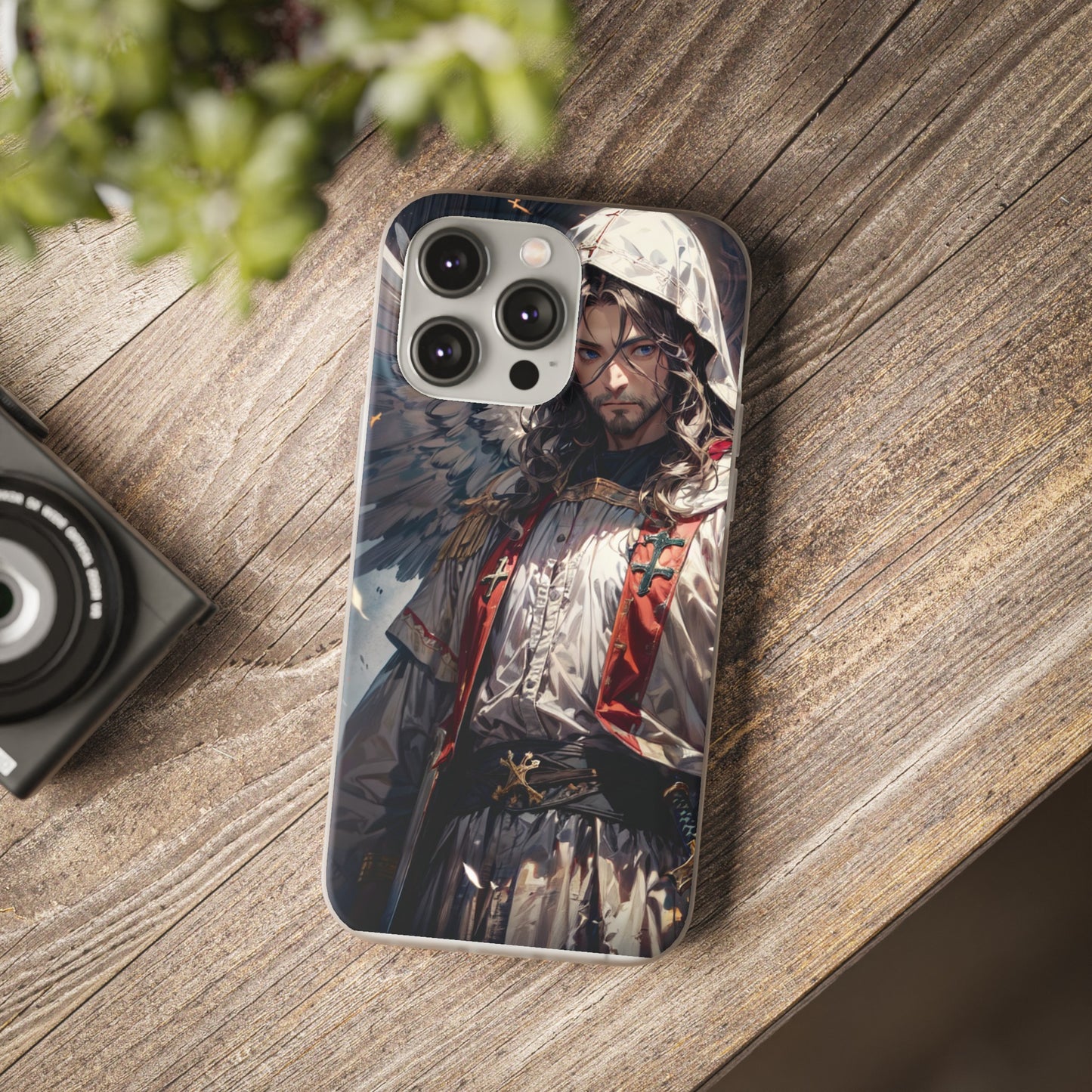 Japanese Art Phone Case – Limited Edition – JESUS