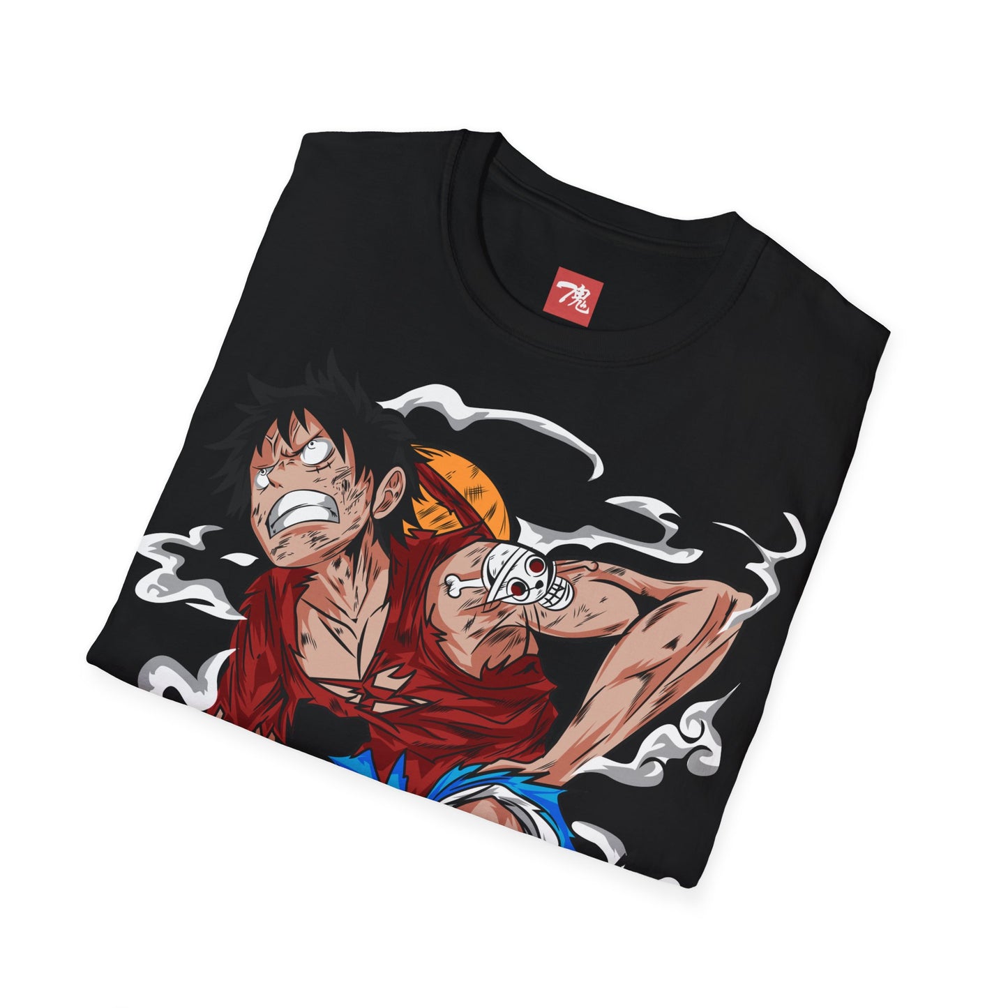 Anime Shirt - Luffy Gear Up - Anime Style Clothing