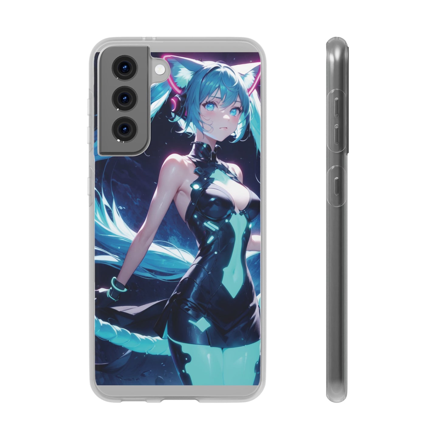 Japanese Art Phone Case – Limited Edition – CYBER MIKU 2