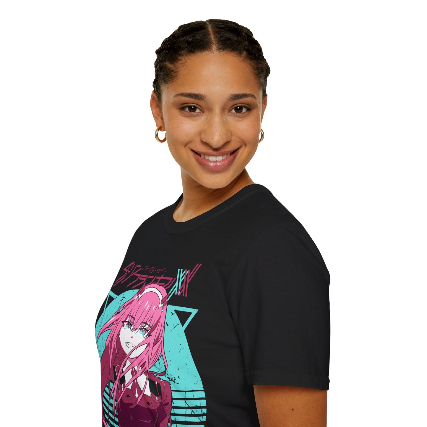 Anime Shirt - Neon Darling - Anime Style Clothing