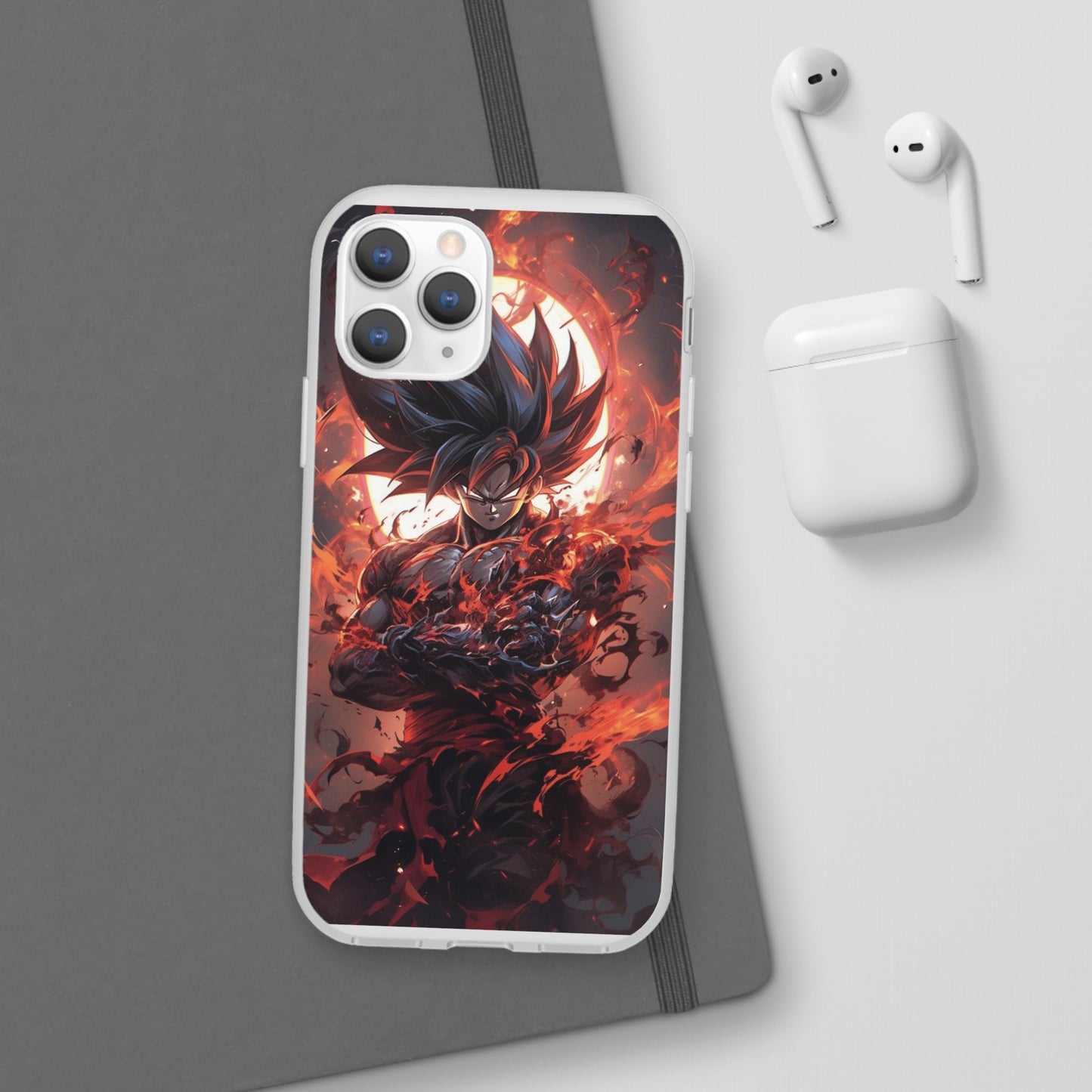 Japanese Art Phone Case – Limited Edition – GOKU UNLEASHED