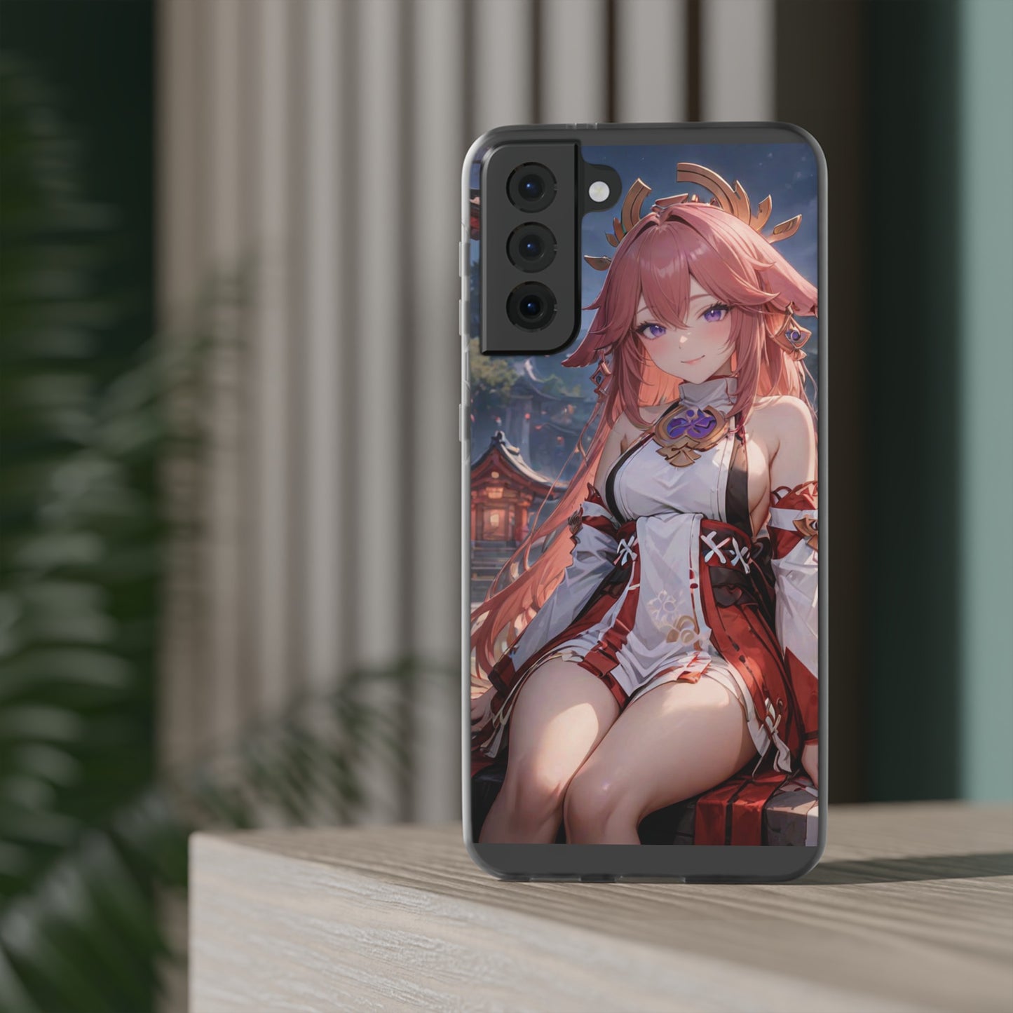 Japanese Art Phone Case – Limited Edition – YAE MIKO