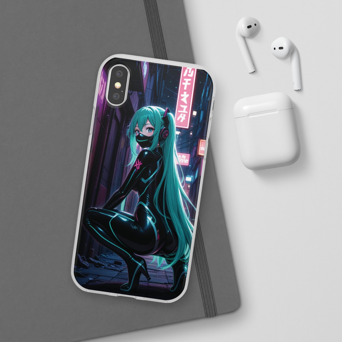 Japanese Art Phone Case – Limited Edition – CYBER MIKU