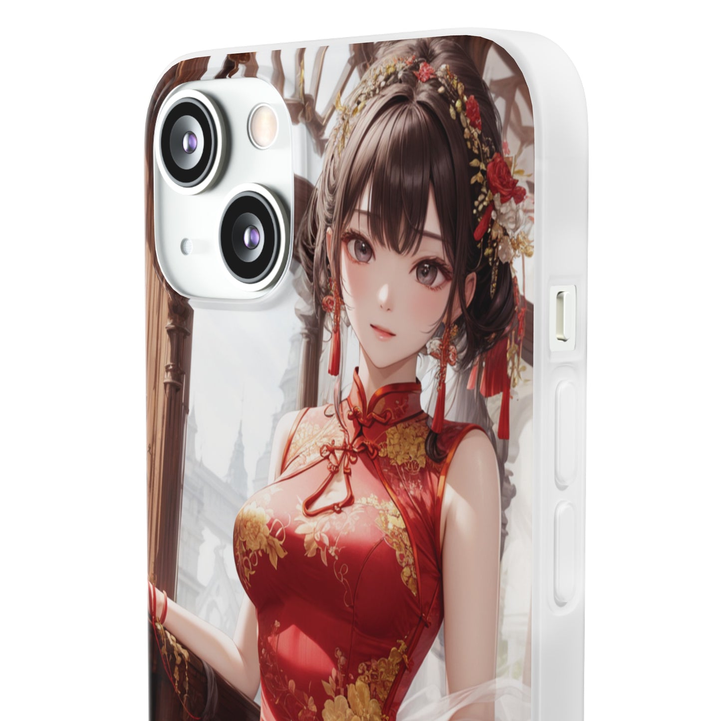 Japanese Art Phone Case – Limited Edition – CHEONGSAM