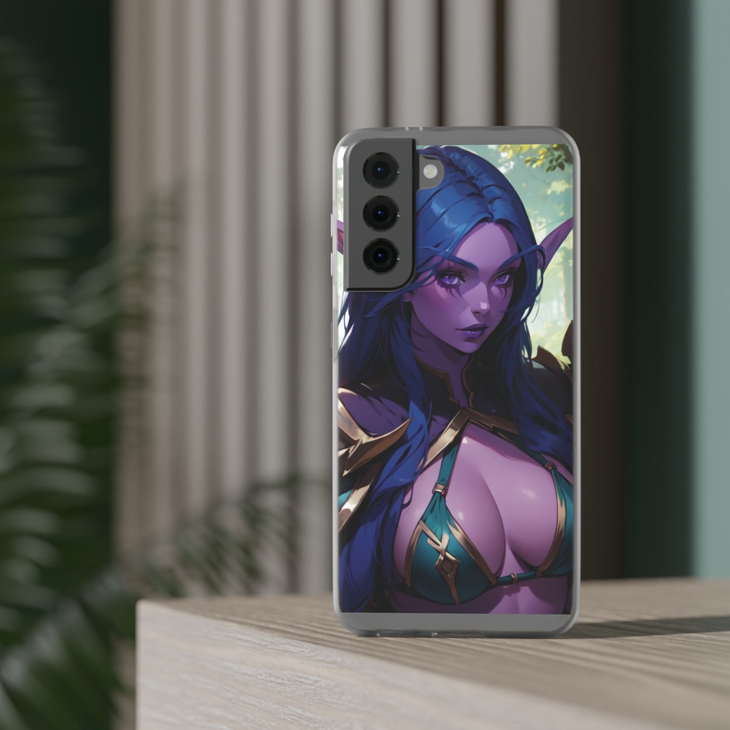 Japanese Art Phone Case – Limited Edition – NIGHT ELF