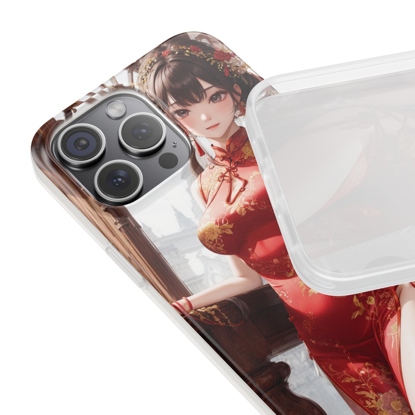 Japanese Art Phone Case – Limited Edition – CHEONGSAM