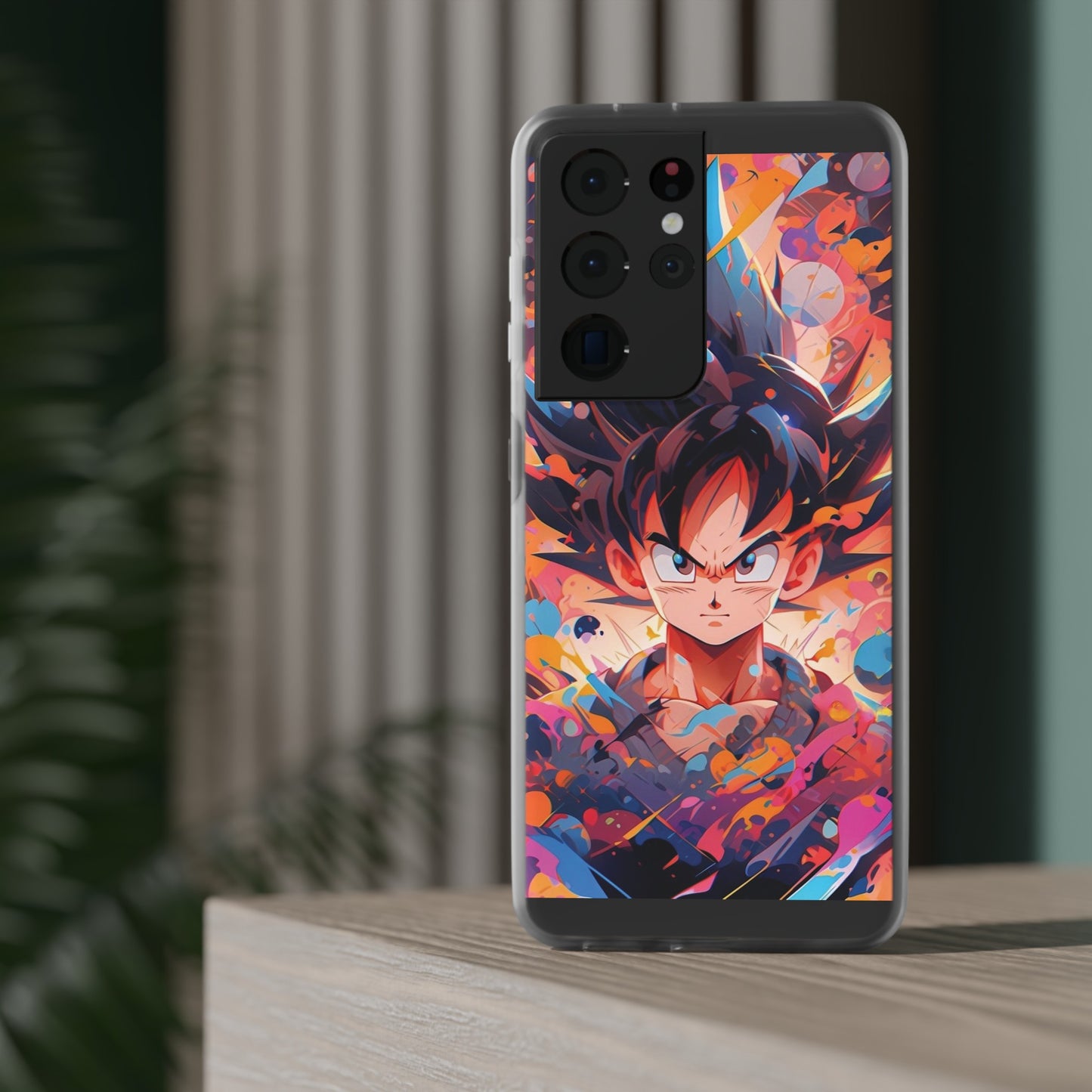 Japanese Art Phone Case – Limited Edition – COLORFUL GOKU