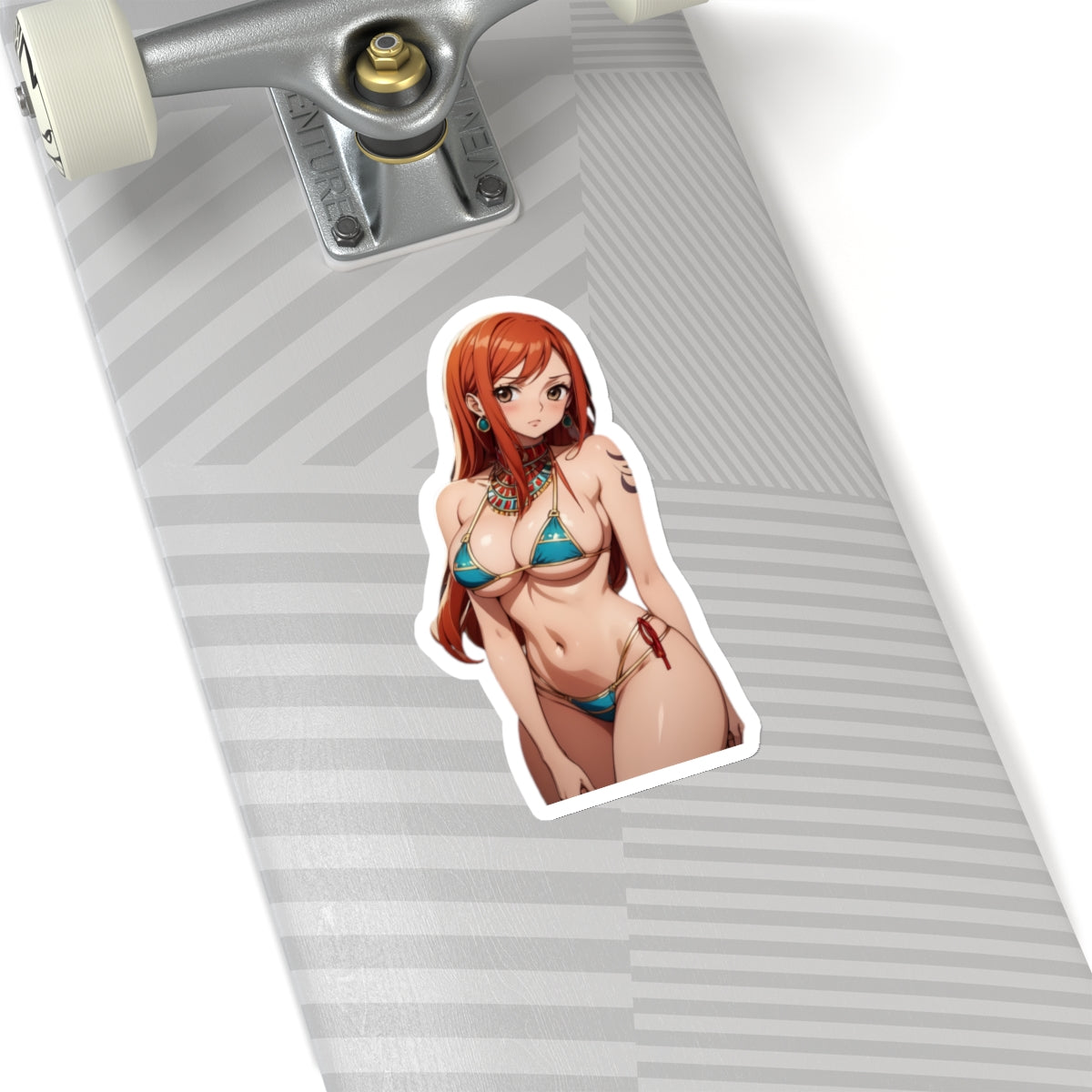 Anime Decals - "NAMI 2" - Anime & Manga Sticker collection - Itasha