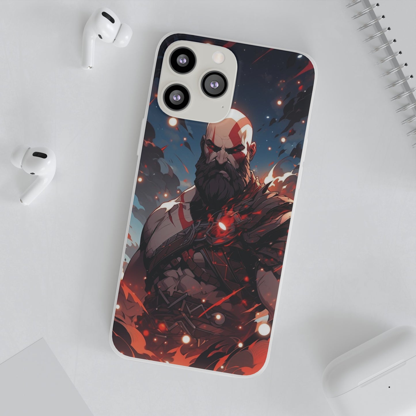 Japanese Art Phone Case – Limited Edition – KRATOS