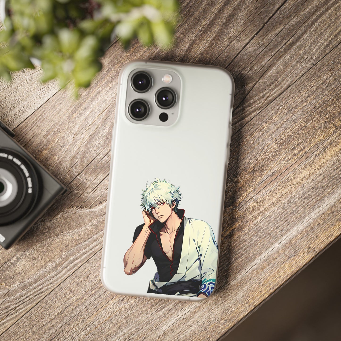 Japanese Art Phone Case – Limited Edition – GINTOKI