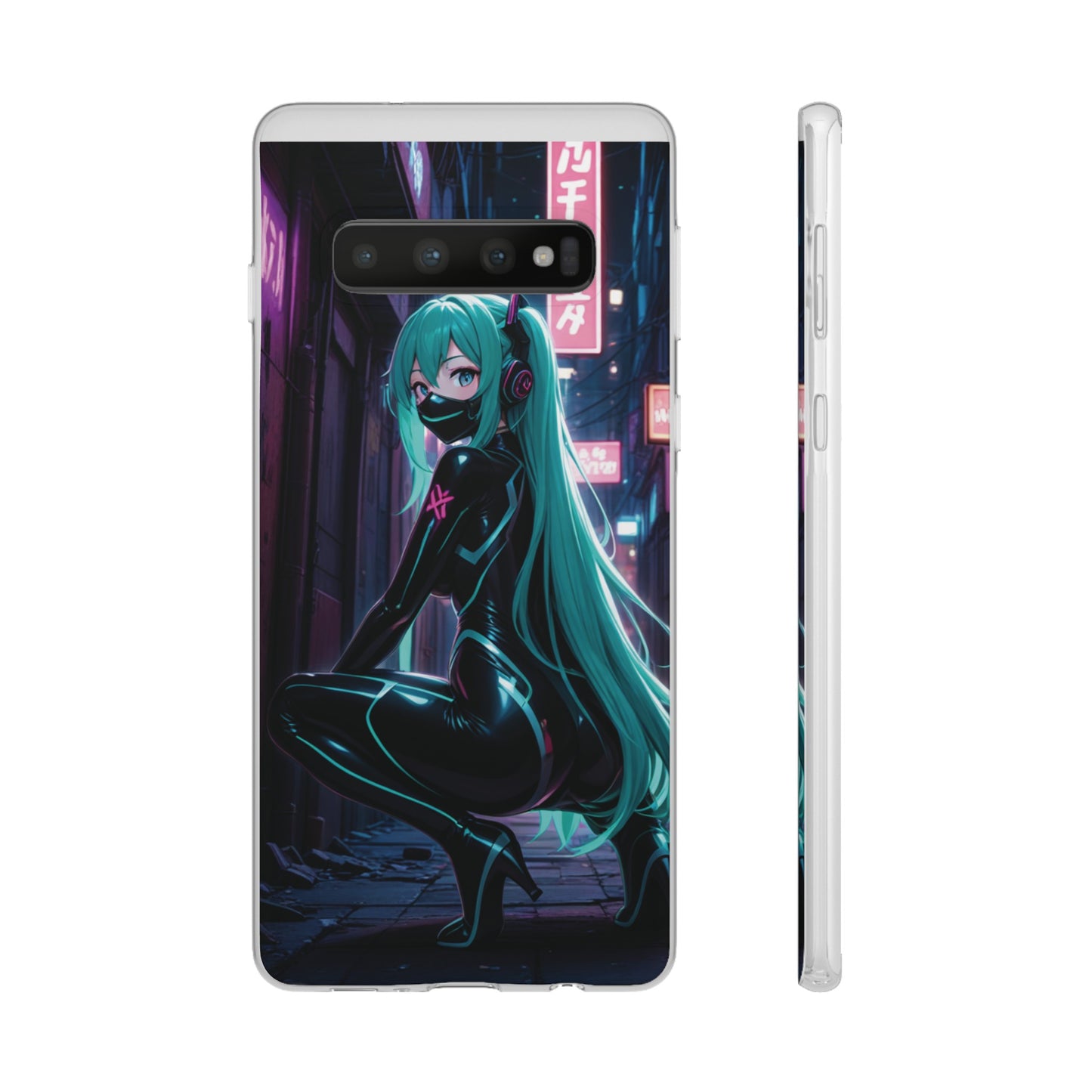 Japanese Art Phone Case – Limited Edition – CYBER MIKU