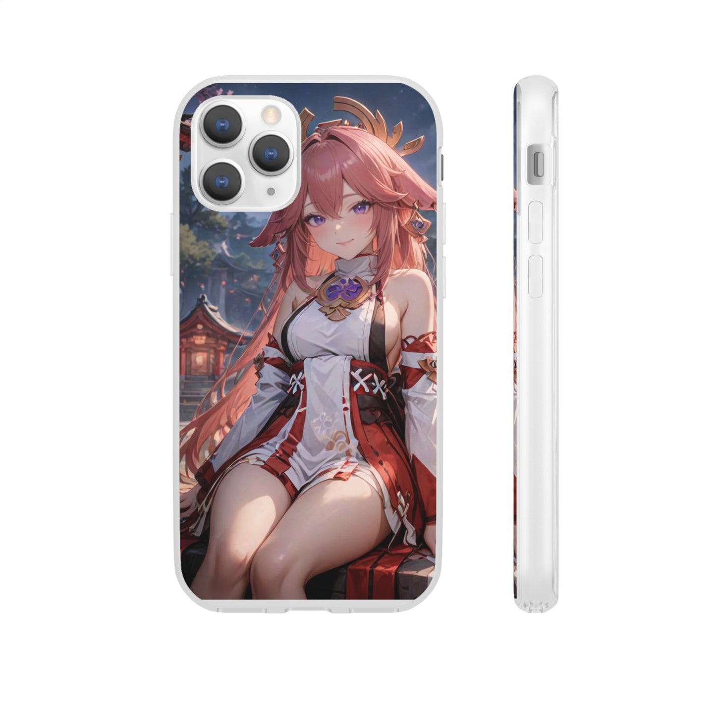 Japanese Art Phone Case – Limited Edition – YAE MIKO