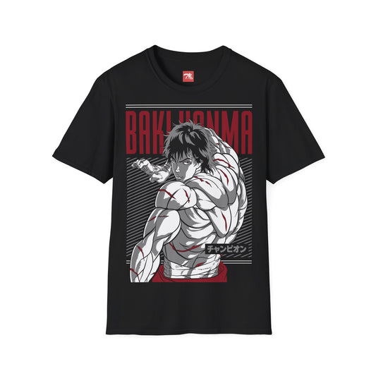 Anime Shirt - Baki - Anime Style Clothing