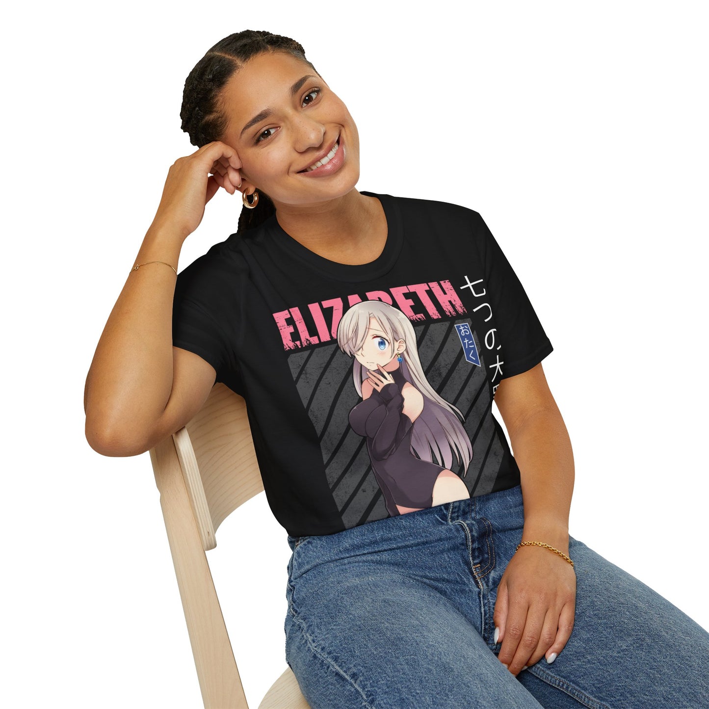 Anime Shirt - Elizabeth Otaku - Anime Style Clothing