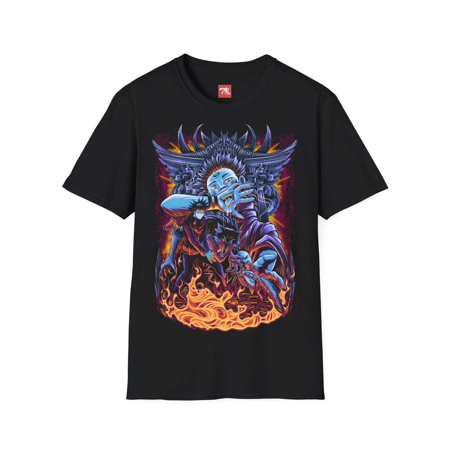 Anime Shirt - Jujutsu Epic - Anime Style Clothing