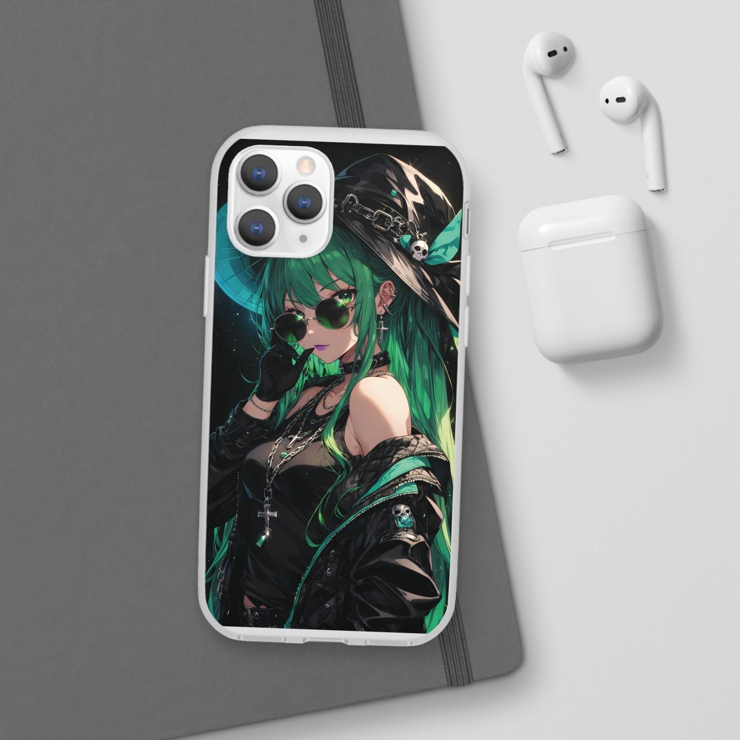 Japanese Art Phone Case – Limited Edition – GOTH MIKU