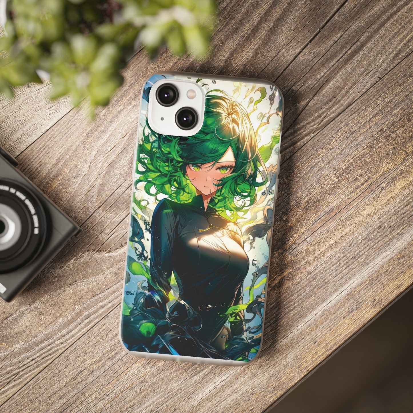 Japanese Art Phone Case – Limited Edition – TATSUMAKI