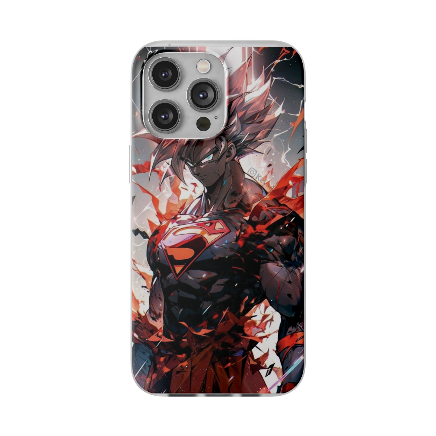 Japanese Art Phone Case – Limited Edition – SUPER GOKU