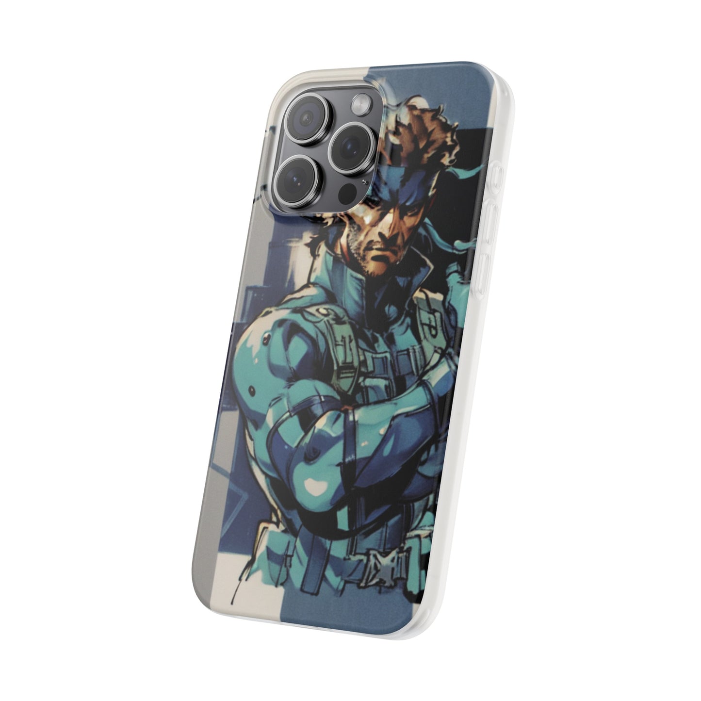 Japanese Art Phone Case – Limited Edition – SOLID SNAKE