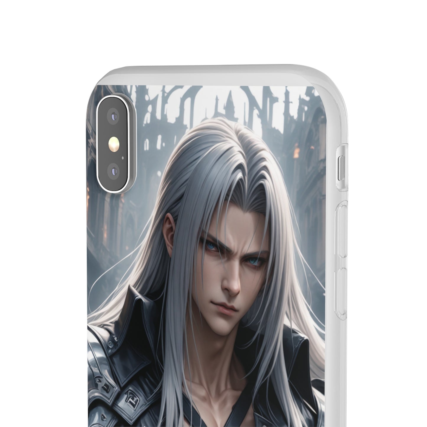 Japanese Art Phone Case – Limited Edition – SEPHIROTH