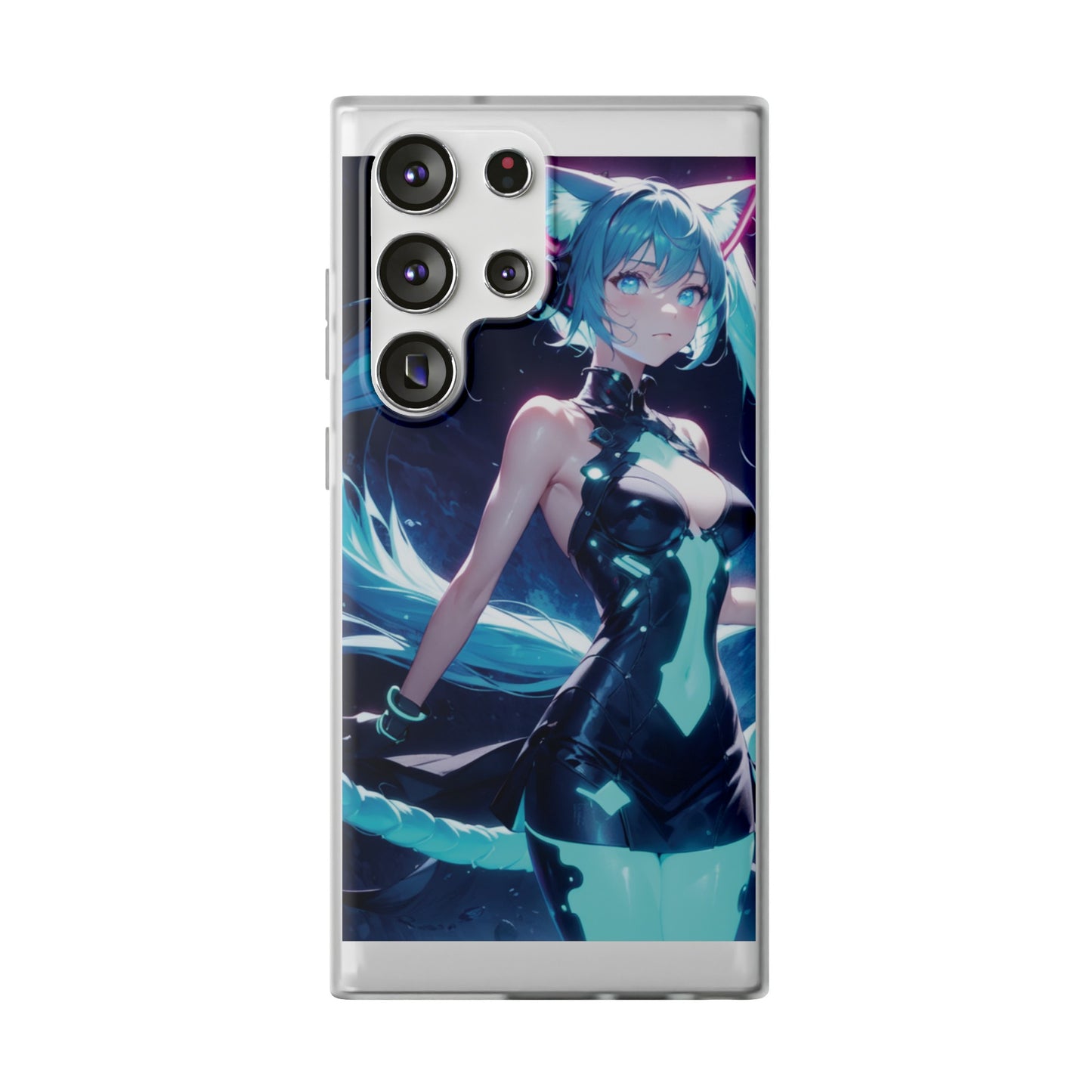 Japanese Art Phone Case – Limited Edition – CYBER MIKU 2