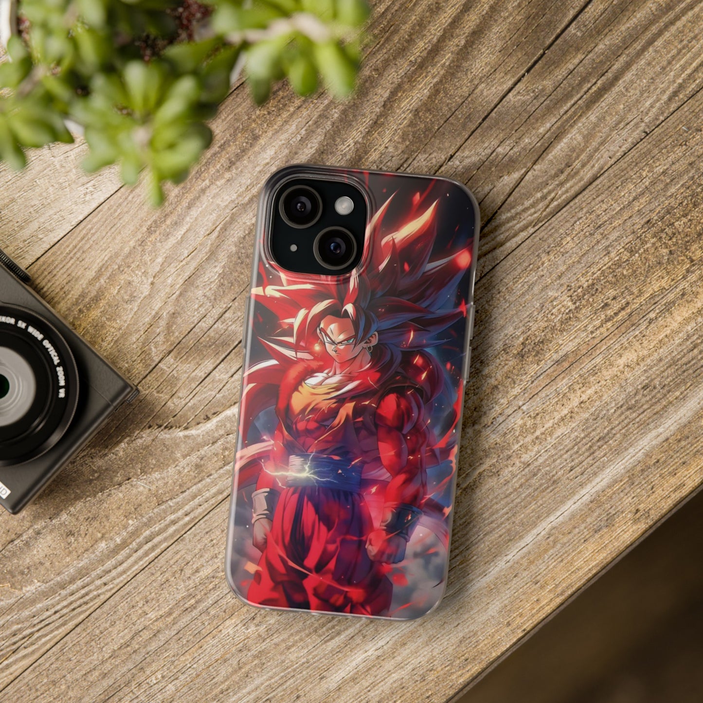 Japanese Art Phone Case – Limited Edition – SAIYAN GOD