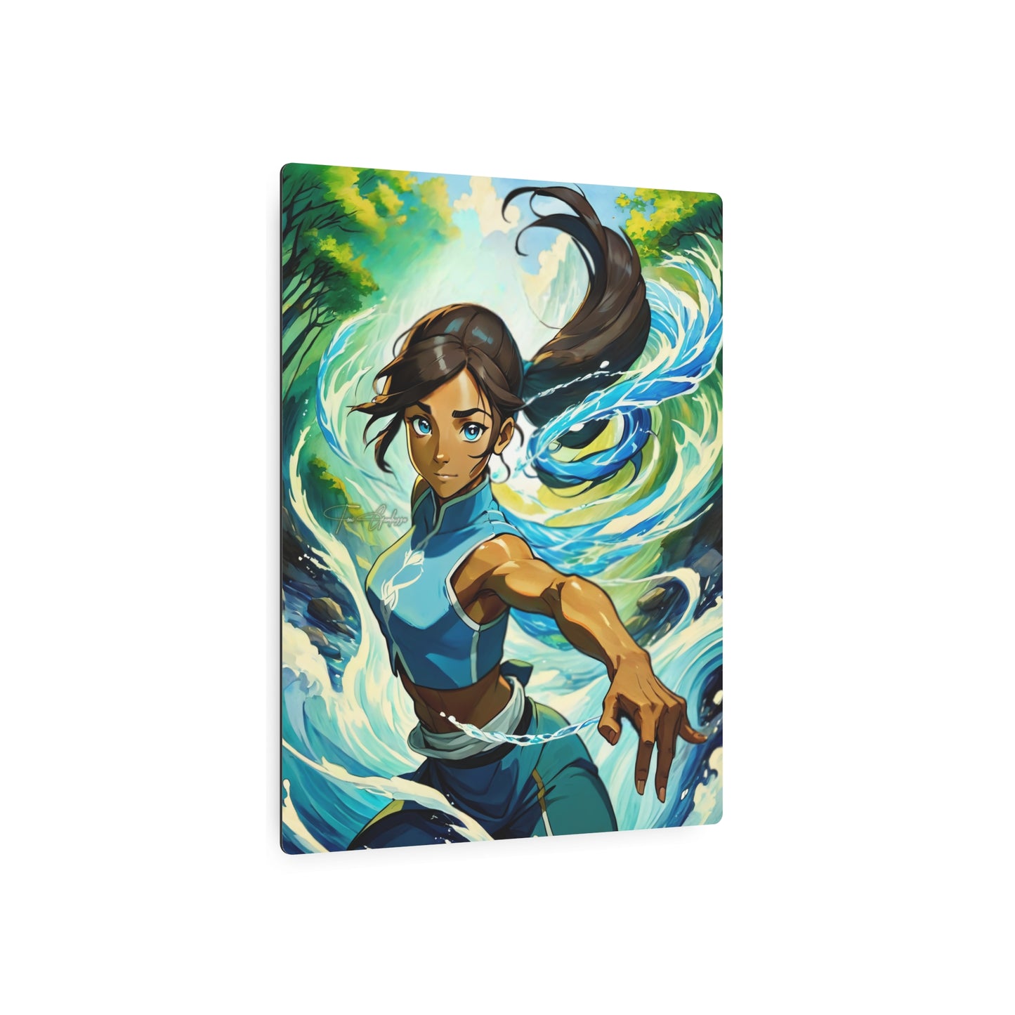 Avatar Korra 🇺🇸 US Shipping - Anime Art on Metal Poster