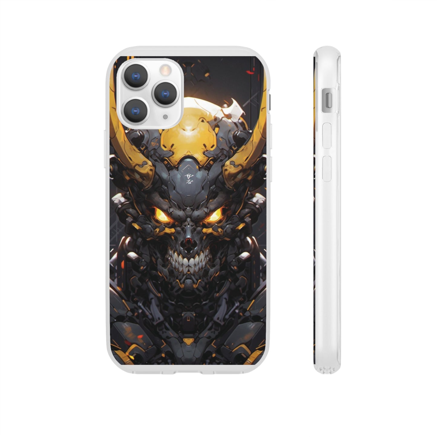 Japanese Art Phone Case – Limited Edition – CYBER DEMON