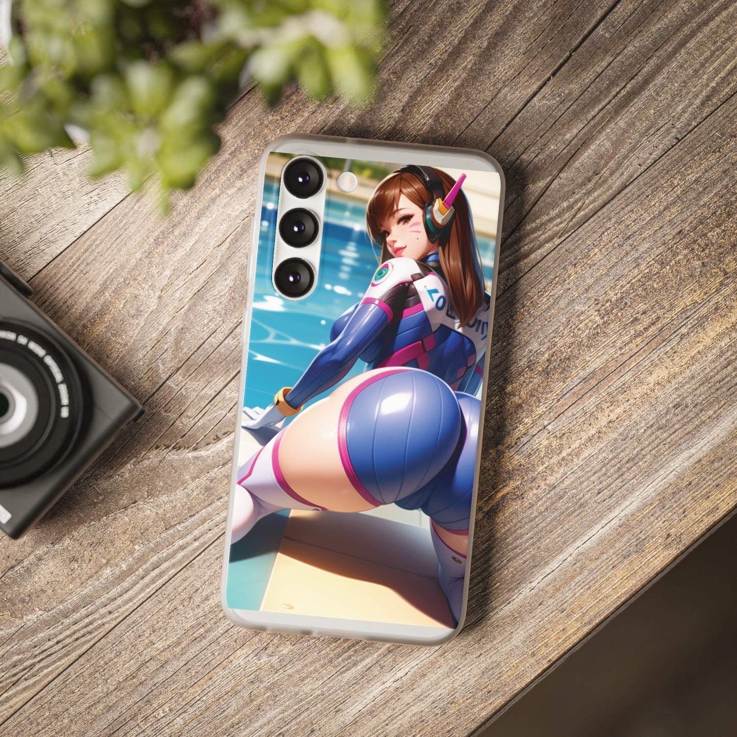 Japanese Art Phone Case – Limited Edition – D.VA