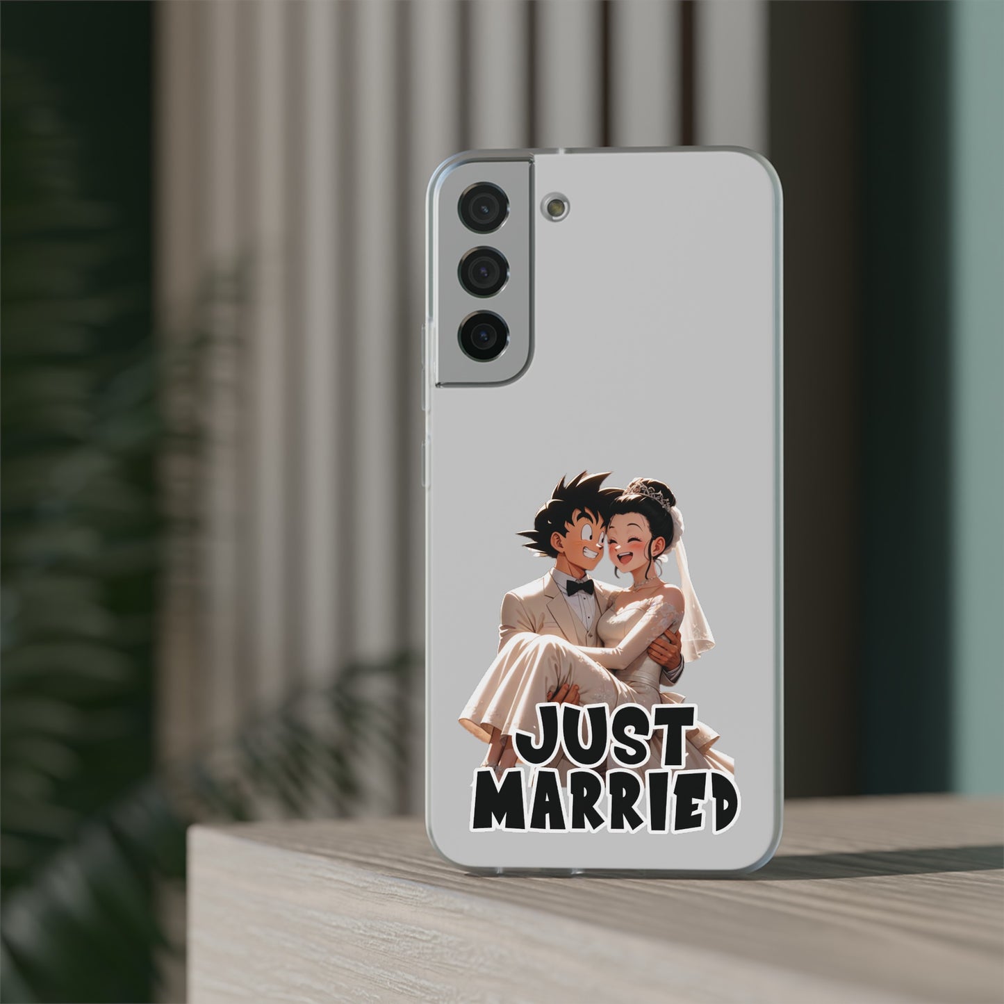 Japanese Art Phone Case – Limited Edition – JUST MARRIED