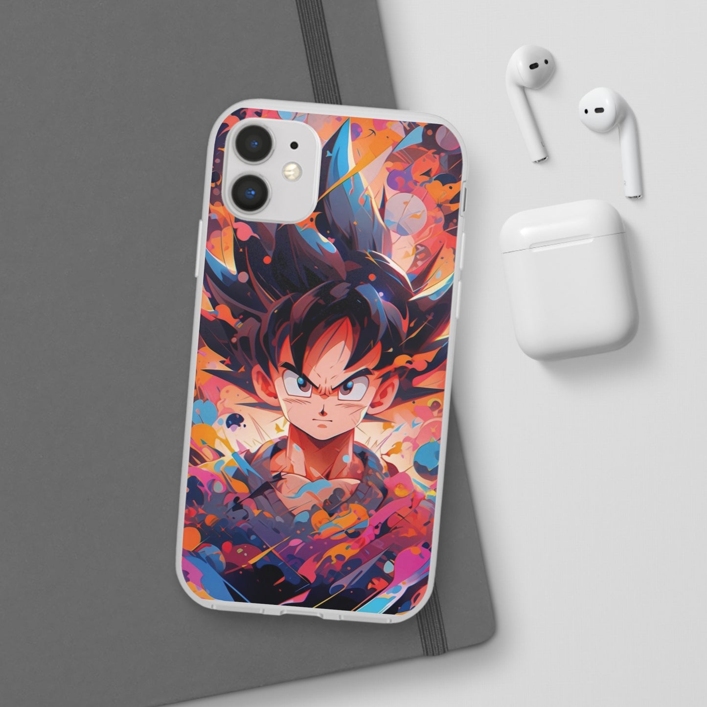 Japanese Art Phone Case – Limited Edition – COLORFUL GOKU