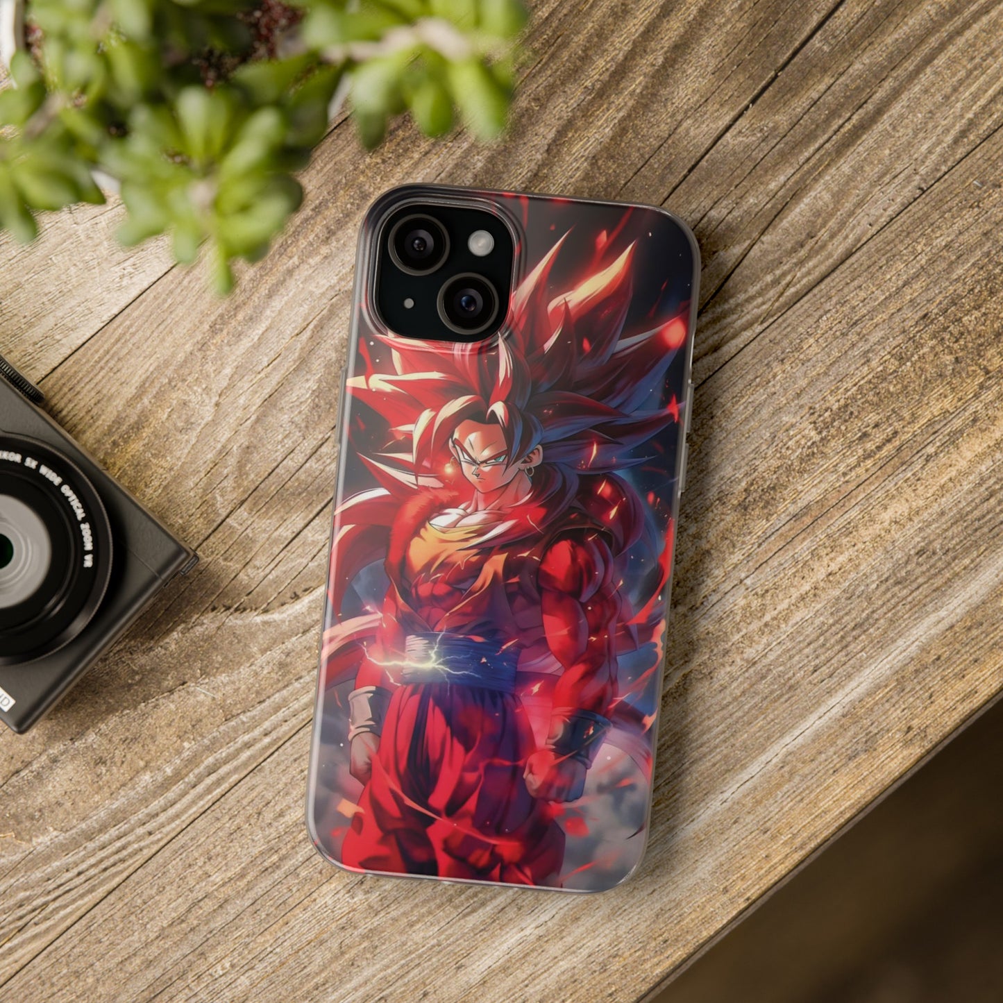 Japanese Art Phone Case – Limited Edition – SAIYAN GOD