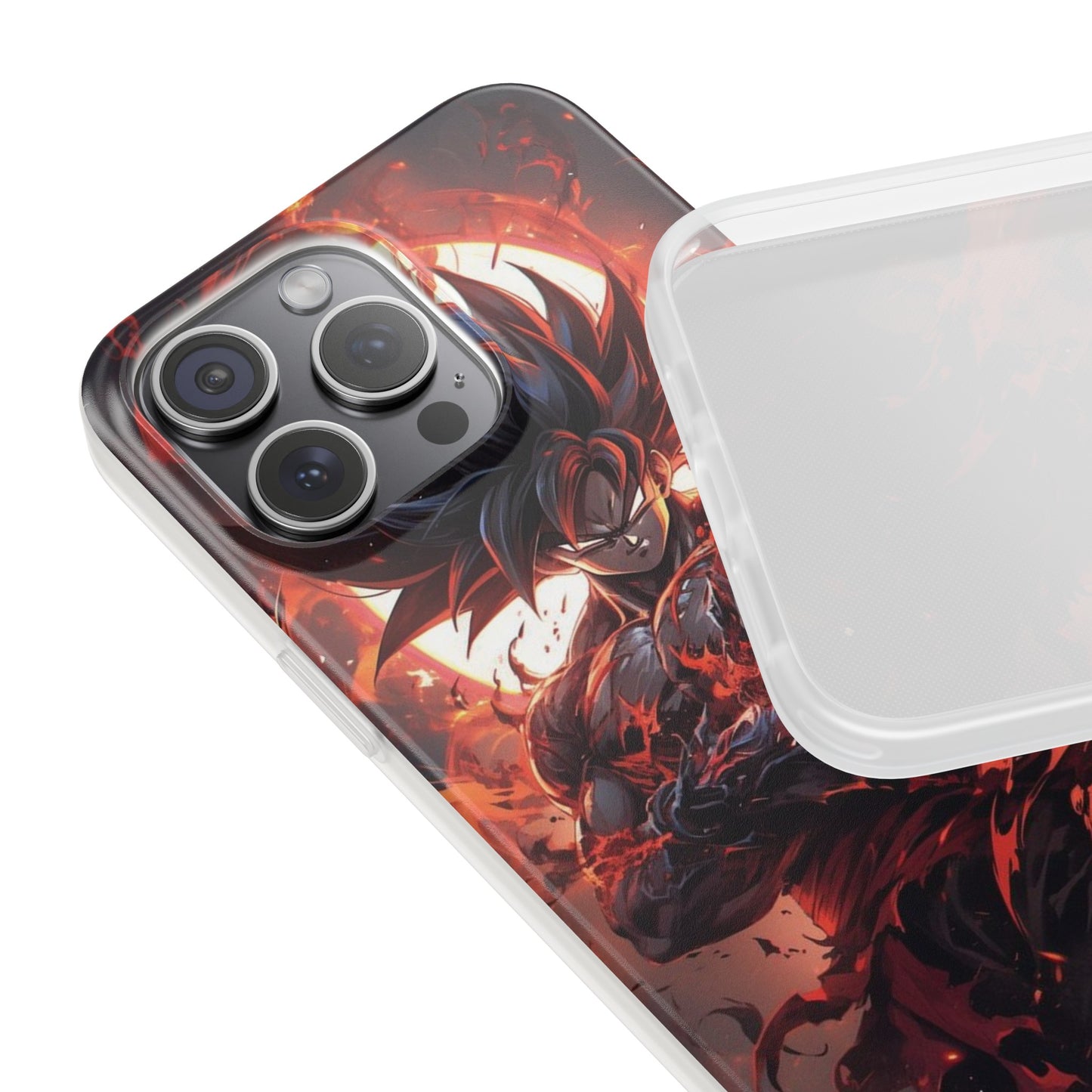 Japanese Art Phone Case – Limited Edition – GOKU UNLEASHED