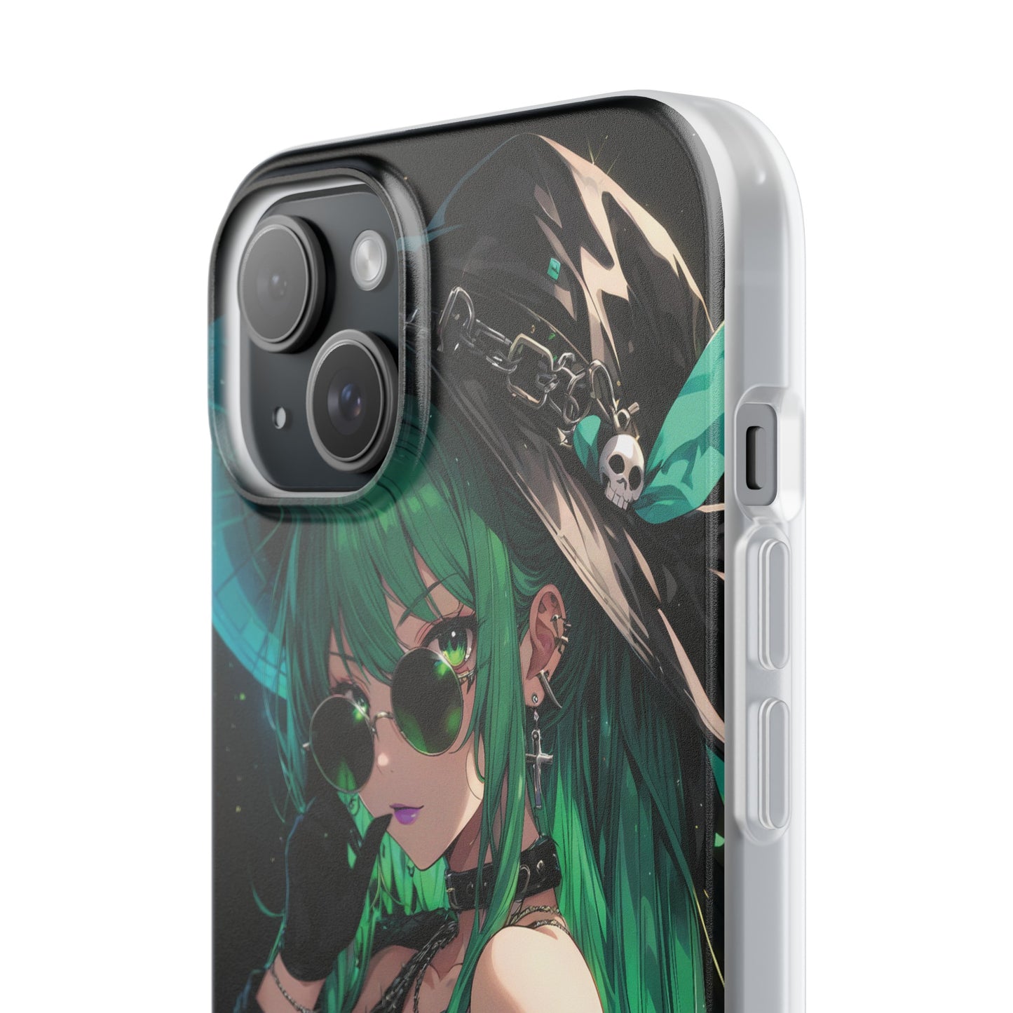 Japanese Art Phone Case – Limited Edition – GOTH MIKU