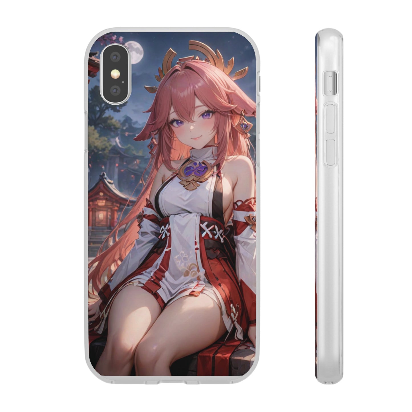 Japanese Art Phone Case – Limited Edition – YAE MIKO