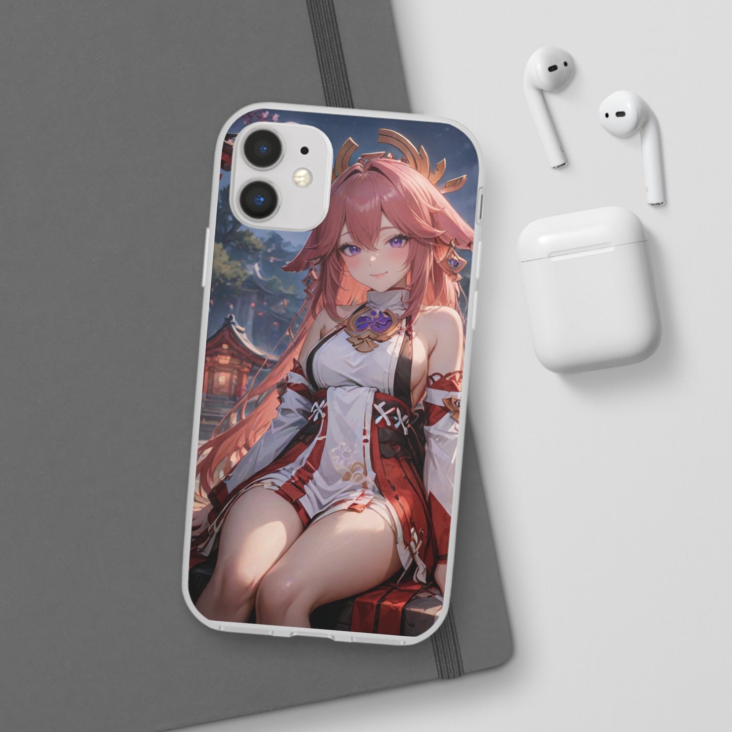 Japanese Art Phone Case – Limited Edition – YAE MIKO