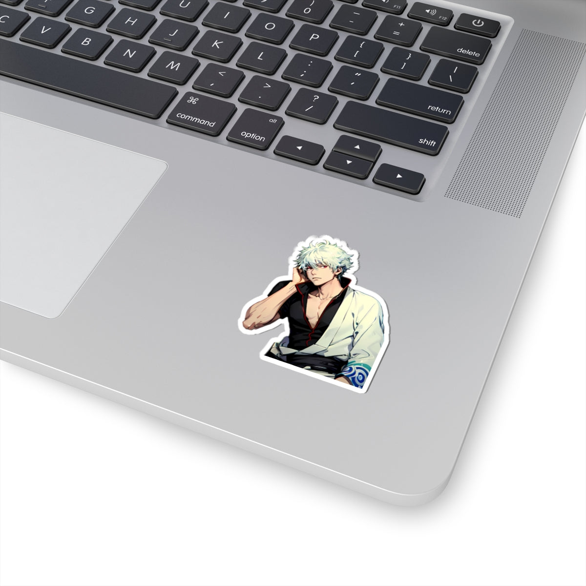 Anime Decals - "GINTOKI" - Anime & Manga Sticker collection - Itasha