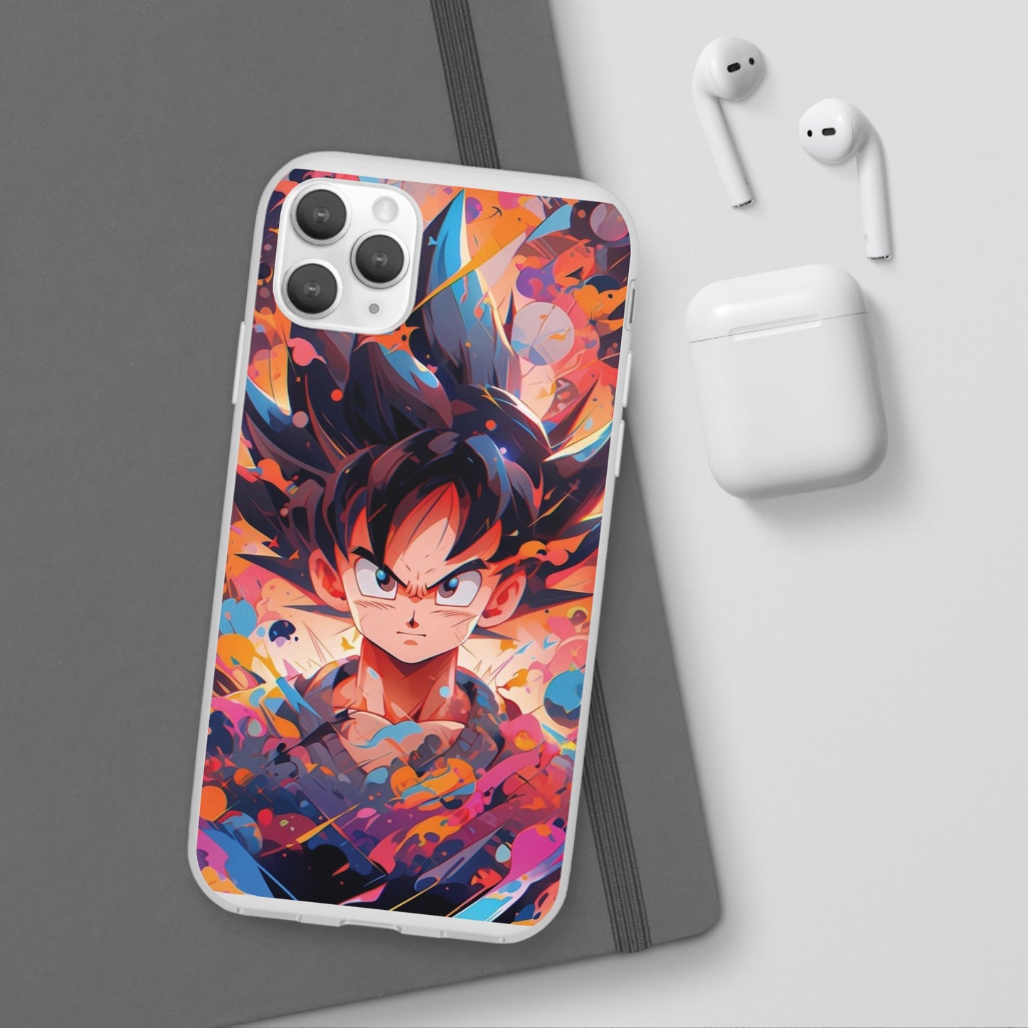 Japanese Art Phone Case – Limited Edition – COLORFUL GOKU