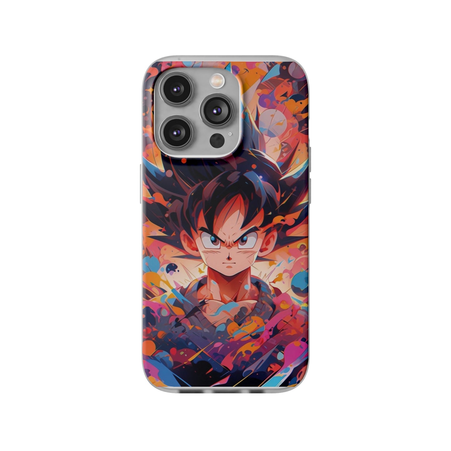 Japanese Art Phone Case – Limited Edition – COLORFUL GOKU