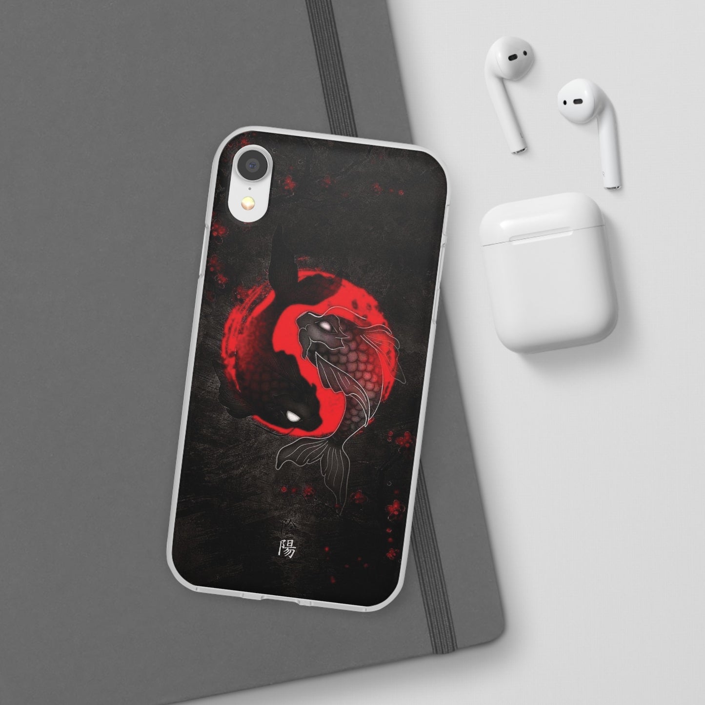 Japanese Art Phone Case – Limited Edition – KOI CHI