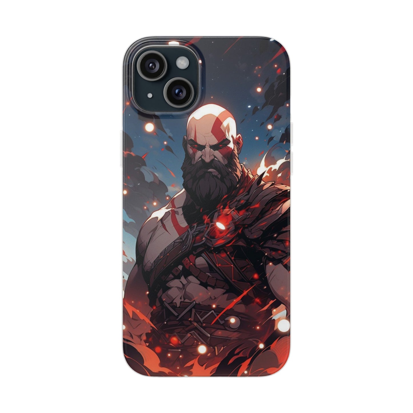 Japanese Art Phone Case – Limited Edition – KRATOS