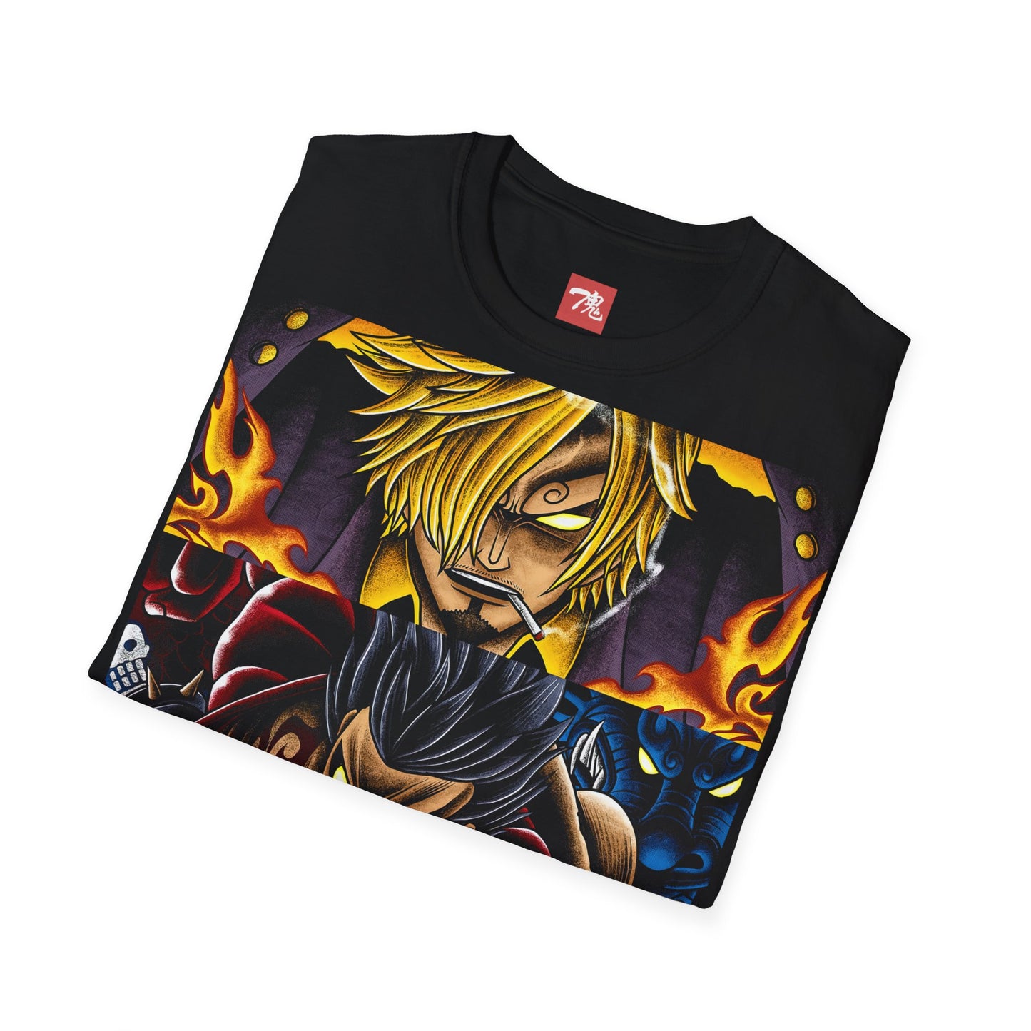 Anime Shirt - Sanji, Luffy, Zoro - Anime Style Clothing